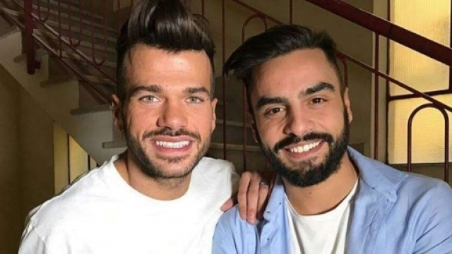 Claudio Sona e Mario Serpa di Uomini e Donne.