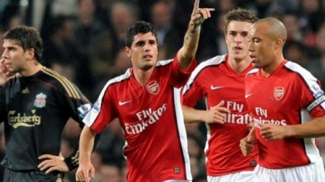 Fran Merida, ex centrocampista dell'Arsenal.