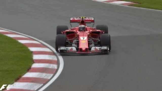 GP Canada la Ferrari di Vettel