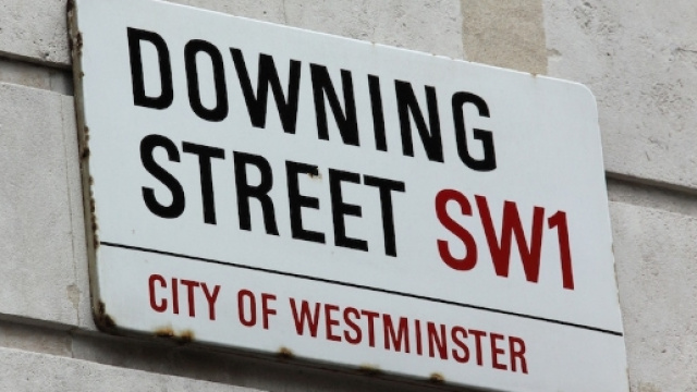 La sede del partito conservatore britannico.