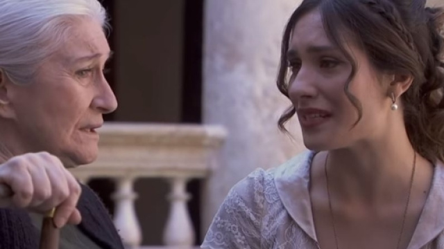 Il Segreto: Camila soap opera.