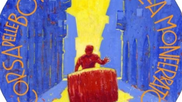 LIVE Corsa delle botti Nizza Monferrato