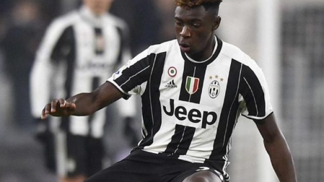 Moise Kean attaccante Juventus - foto lastampa it