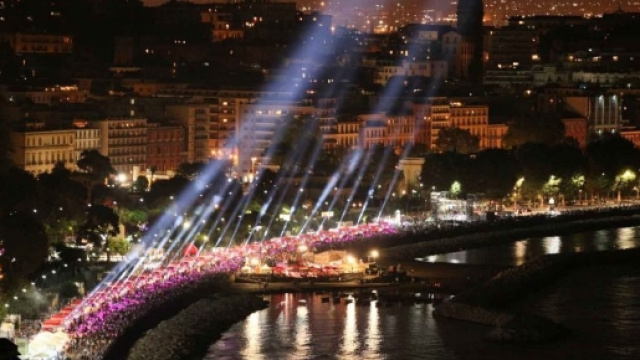 Napoli Pizza Village, Lungomare Caracciolo
