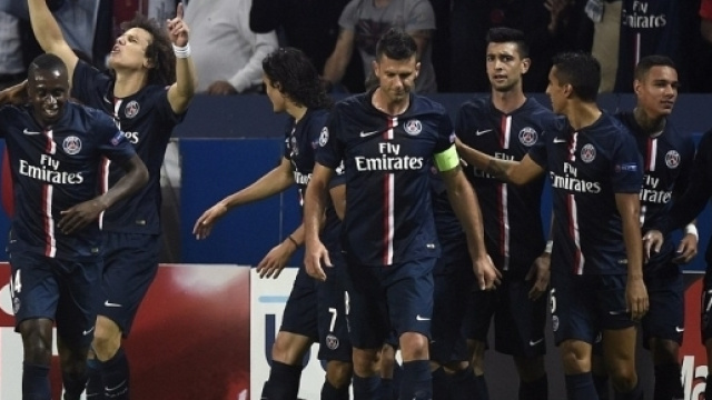 PSG 3-2 Barcelona: David Luiz, Lionel Messi, Marco Verratti ... - dailymail.co.uk