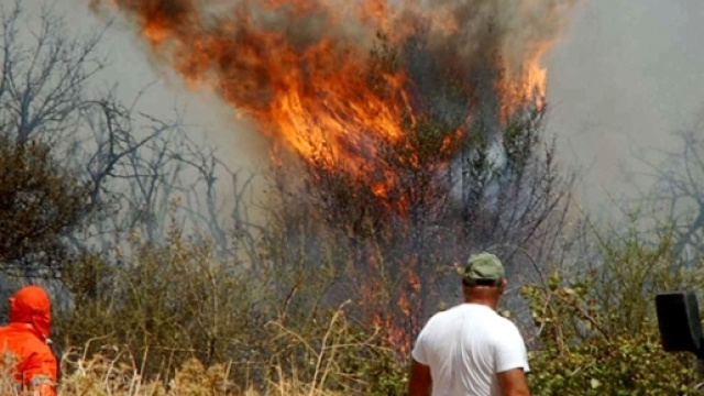 Sicilia, ragazzo muore carbonizzato in campagna. (foto di repertorio)