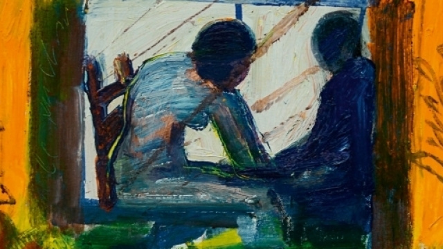 Stilleben Duchamp Game, 2016, olio su tavola, 50 x 40 cm