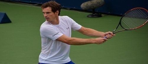 Andy Murray back in 2015/ Photo: Carine06 via Flickr CC BY-SA 2.0