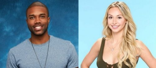 'Bachelor in Paradise' DeMario Jackson and Corinne Olympios. - abc.com