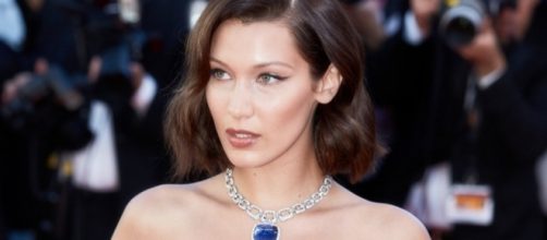 Bella Hadid suffers wardrobe malfunction at Cannes Film Festival ... - aol.com
