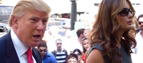 Donald and Melania Trump (Dodo - Wikimedia)