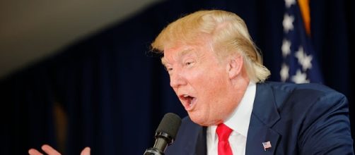 Donald Trump Laconia Rally / Image credit Michael Vadon via wikimedia