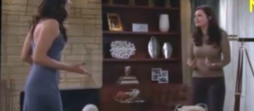 Katie Terrified Sees Sheila Ridge / screencap from Abb News Youtube