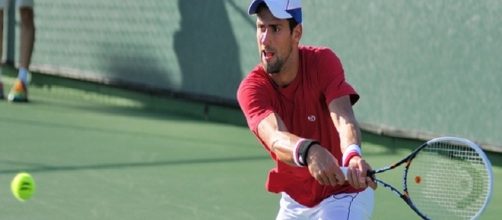 Novak Djokovic back in 2012/ Photo: Christian Mesiano via Flickr CC BY-SA 2.0