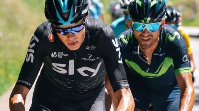 Chris Froome, al quarto posto al Giro del Delfinato
