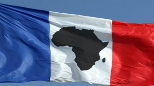 Drapeau FrancAfrique - AfriqueMonde