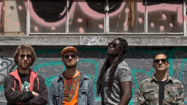 ELEKTREES, nouveau groupe de la sc&egrave;ne reggae- dub