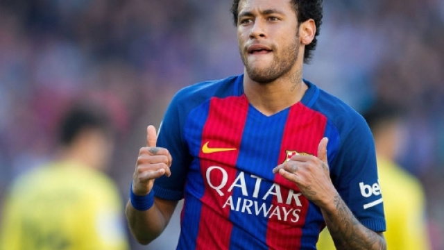 Il fuoriclasse brasiliano del Barcellona, Neymar.
