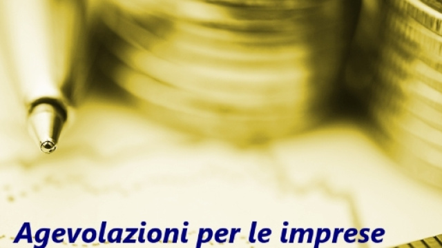 Nuove agevolazioni e incentivi per le aziende , soprattutto formate da giovani imprenditori