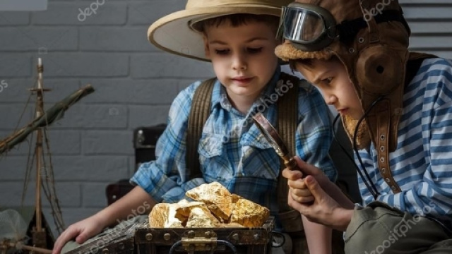Per i bambini giocando in camera th di notte &mdash; Foto Stock &copy; idal ... - depositphotos.com
