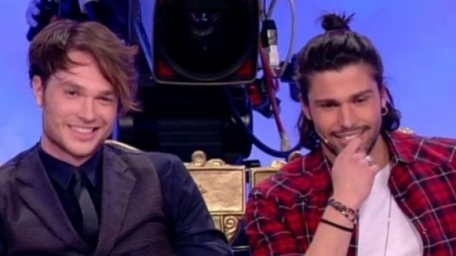 Uomini e Donne : Luca Onestini e Marco Cartasegna - luca onestini ... - melty.it