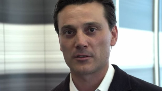 Vincenzo Montella, allenatore del Milan