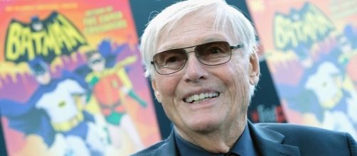 'Batman' star Adam West - Entertainment Tonight/YouTube