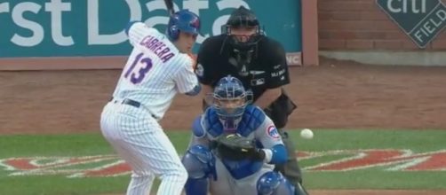 Cаbrеrа lеаvеѕ thе yard twісе, Youtube, MLB channel https://www.youtube.com/watch?v=J3hOrd3Lo2o