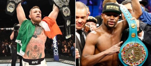 Conor McGregor and Floyd Mayweather 'to announce fight next week ... - mirror.co.uk