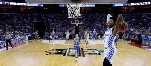 De'Aaron Fox works out for Lakers... - herosports.com