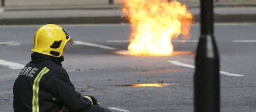 Fire underground causes chaos in London | The Japan Times - japantimes.co.jp