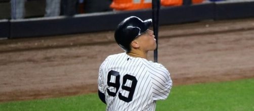 . Judge currently leads the AL in all three Triple Crown categories -- Arturo Pardavila via WikiCommons