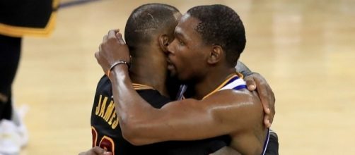 Kevin Durant Talks About LeBron - www.facebook.com/MJOAdmin