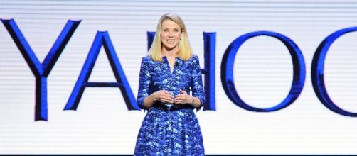 Melissa Mayer took the helm of Yahoo's sinking fortunes in 2012. (Screenshot You Tube)