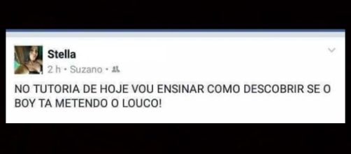 Mulher ensina como descobrir se seu namorado est&aacute; traindo