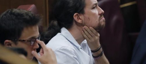 Pablo Iglesias e &Iacute;&ntilde;igo Errej&oacute;n