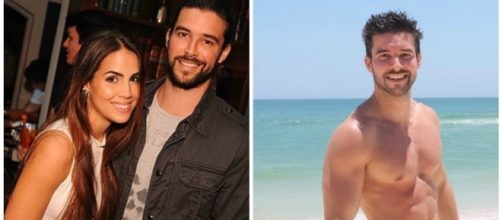 P&eacute;rola Faria e Bruno Velasco terminaram recentemente