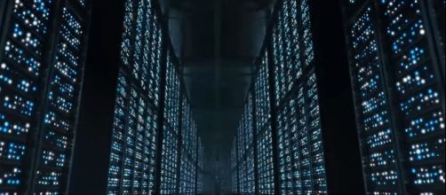 Photo screen capture from YouTube trailer for "Black Mirror" / Netflix