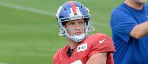 Ryan Nassib will compete for the backup quarterback spot -- Tom Hanny via WikiCommons