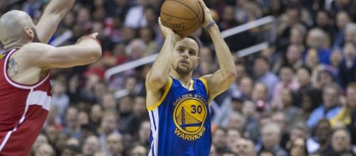 Stephen Curry - Keith Allison via Flickr (CC BY-SA 2.0)