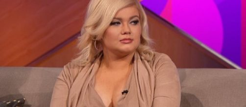 Teen Mom OG star Amber Portwood (MTV)