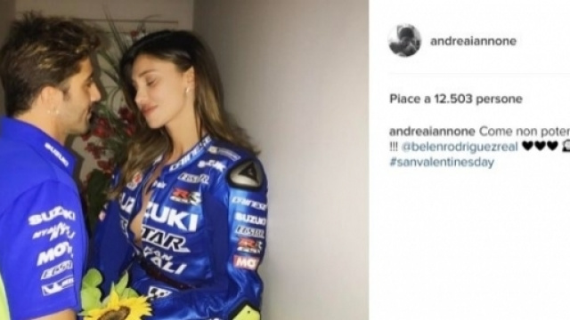 Belen cacciata via dalla Suzuki