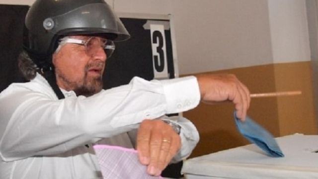 Beppe Grillo leader del Movimento 5 Stelle