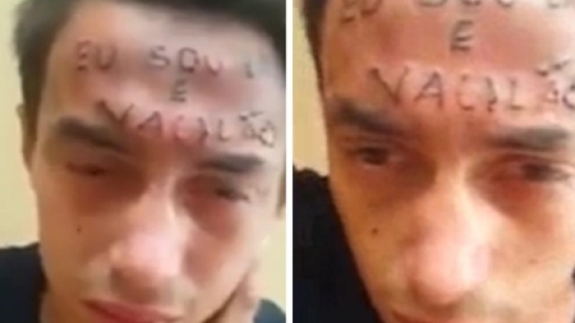 Brasile, tatuano 'sono un ladro' sulla fronte di un 17enne: arrestati