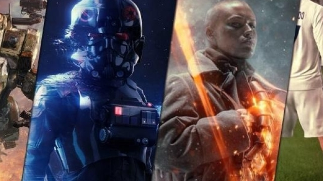 Conf&eacute;rence d'Electronic Arts &agrave; l'E3 2017