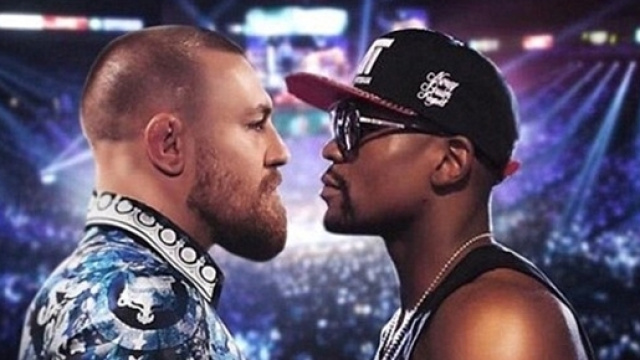 Conor McGregor e Floyd Mayweather