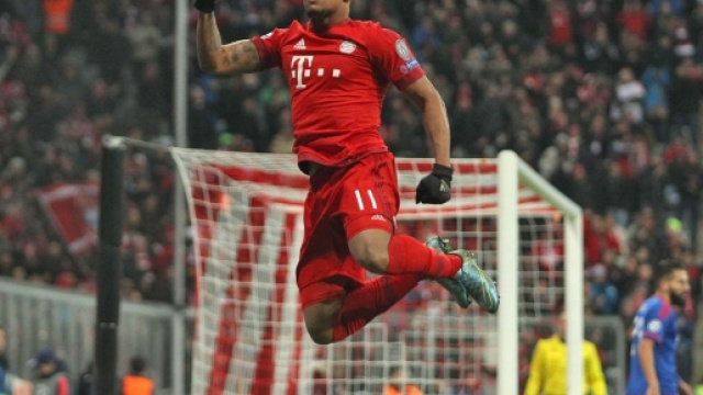 Douglas Costa: principale obiettivo della Juve per il 4-2-3-1.