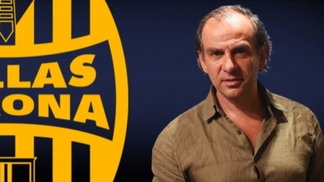 Filippo Fusco, ds del Verona - foto hellasverona it