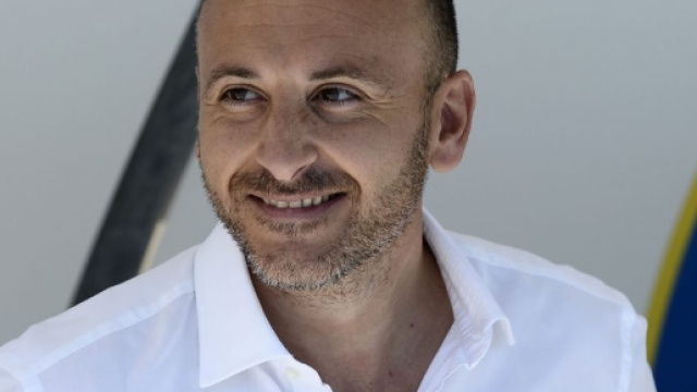 Il dirigente dell'Inter, Piero Ausilio