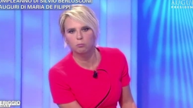Maria De Filippi tradita da Claudio Sona